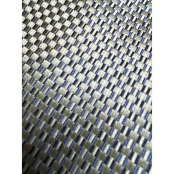 Stafford Gold Green Black 100% Silk Men’s Neck Tie - Picture 3 of 7